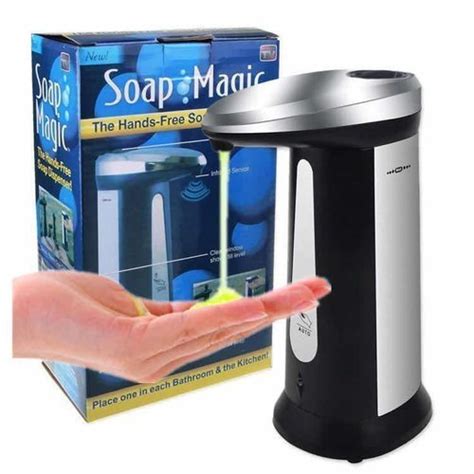 The Benefits of Touchless Soap Dispensing with the Soap Magic Dispenser